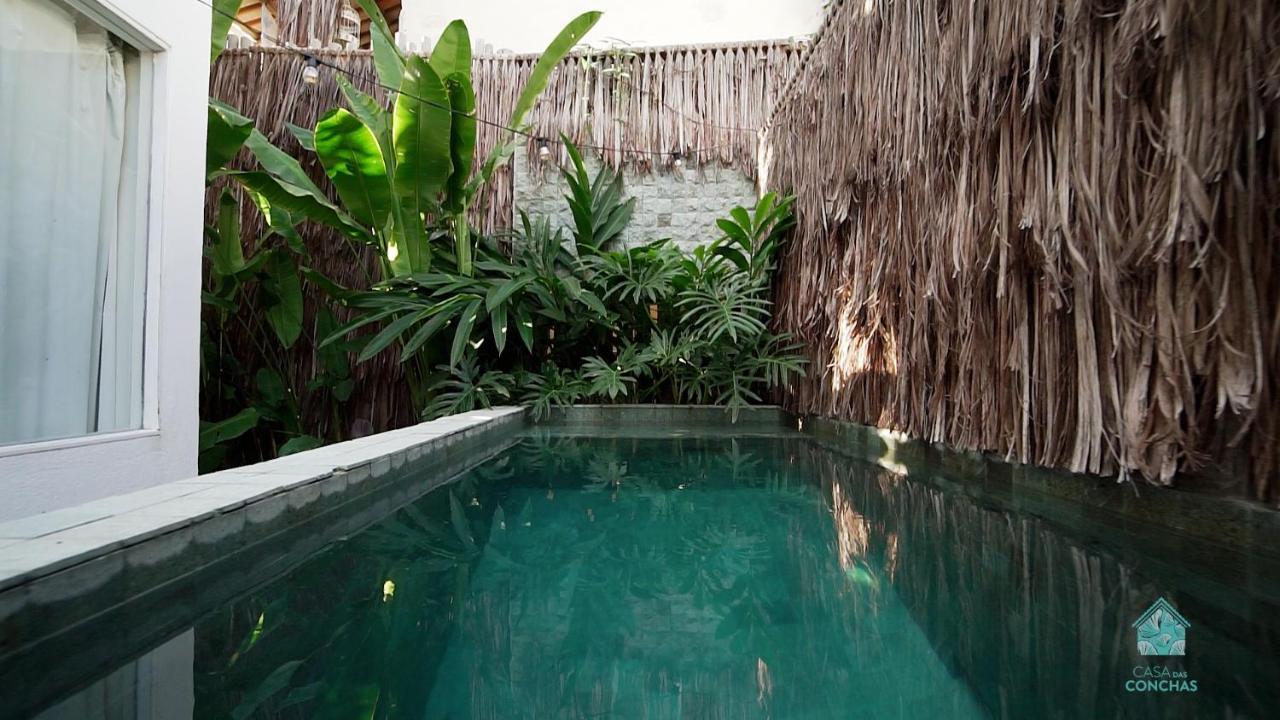 Casa Das Conchas Caraíva Exteriér fotografie