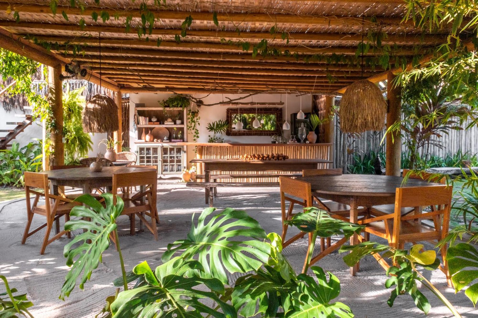 Casa Das Conchas Caraíva Exteriér fotografie