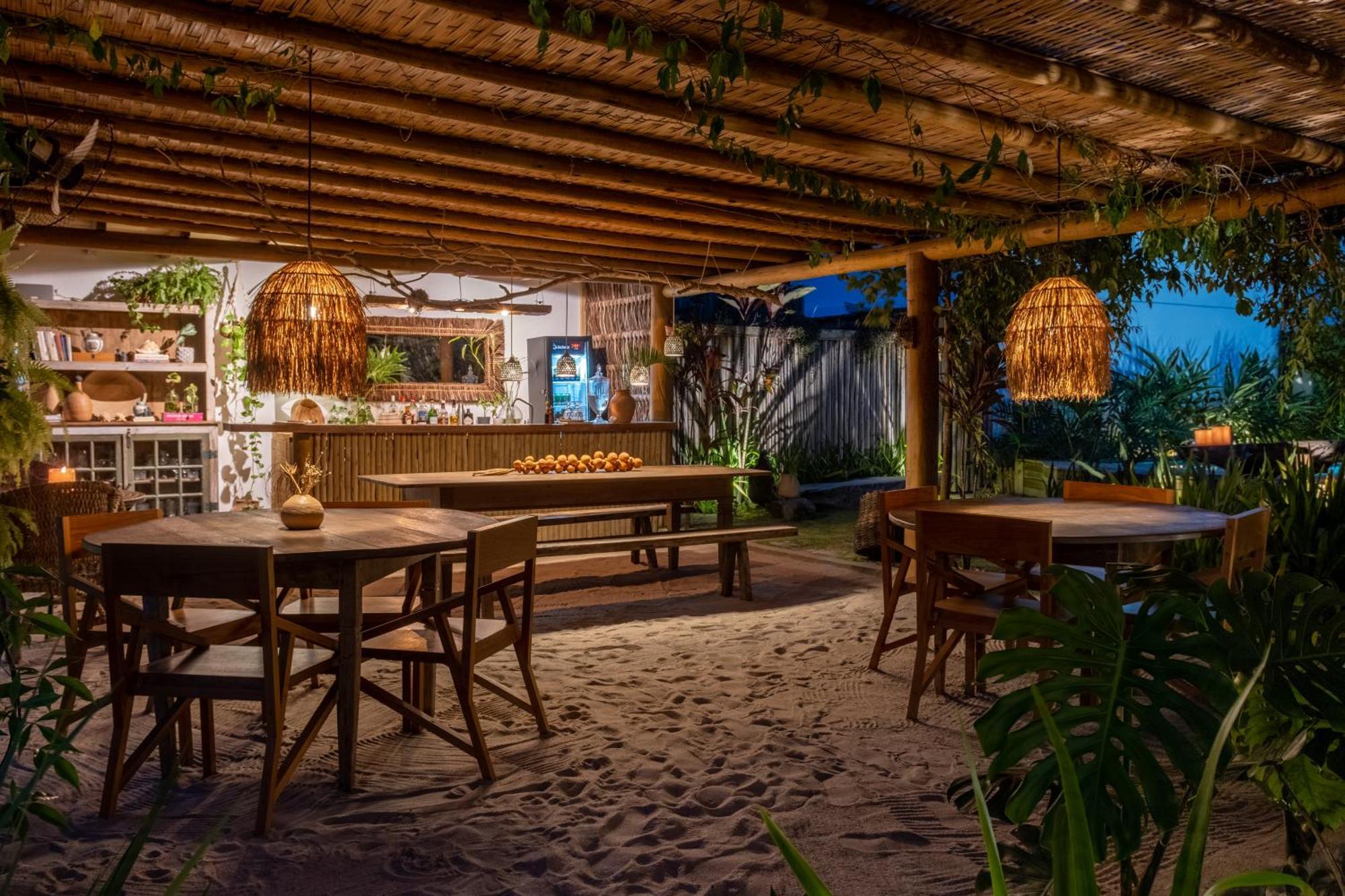 Casa Das Conchas Caraíva Exteriér fotografie