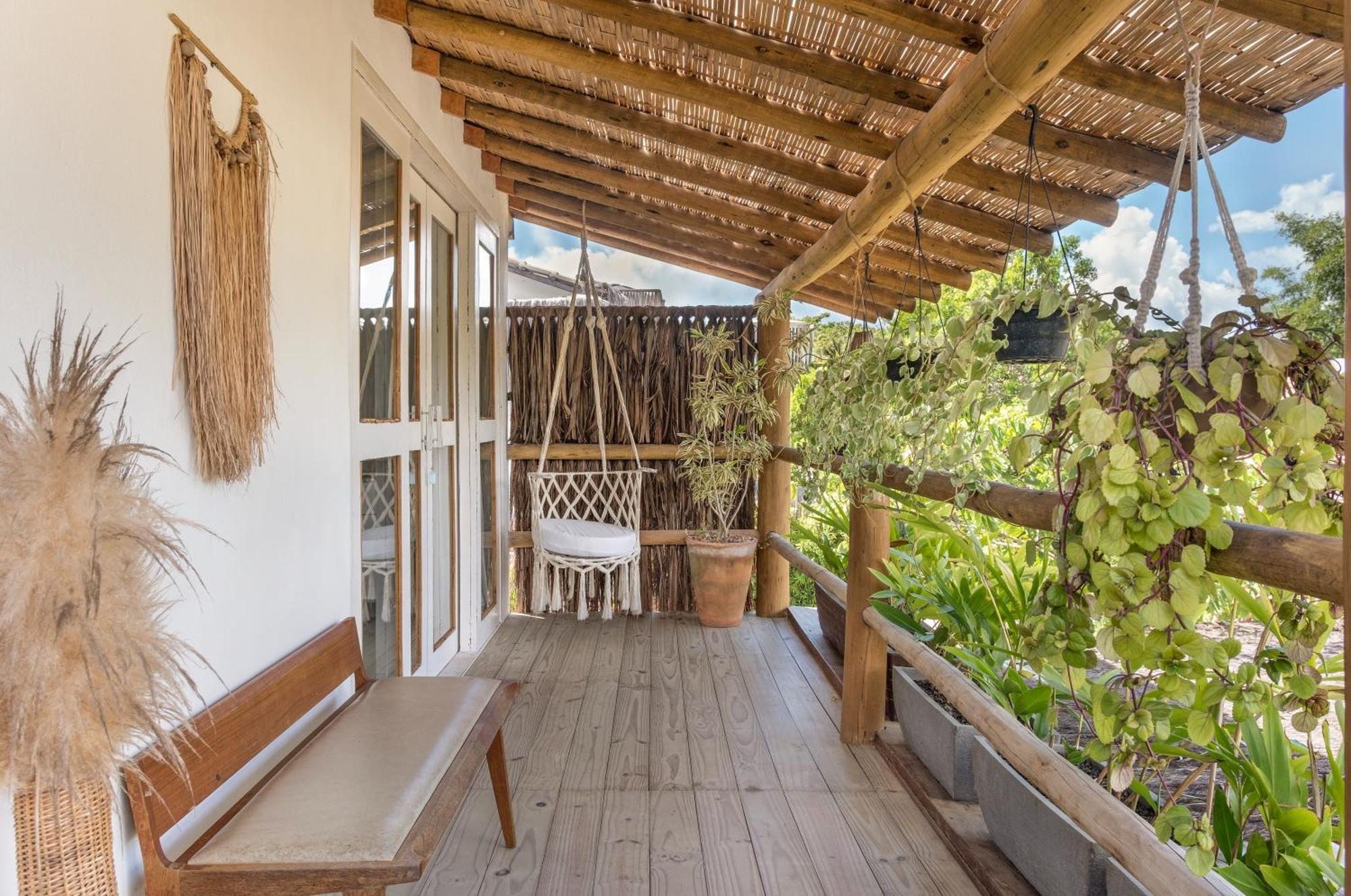 Casa Das Conchas Caraíva Exteriér fotografie