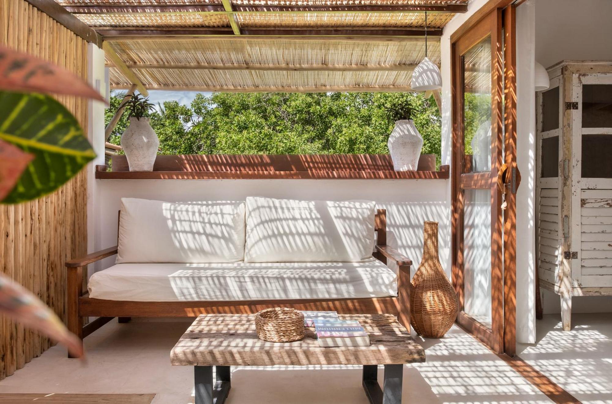 Casa Das Conchas Caraíva Exteriér fotografie