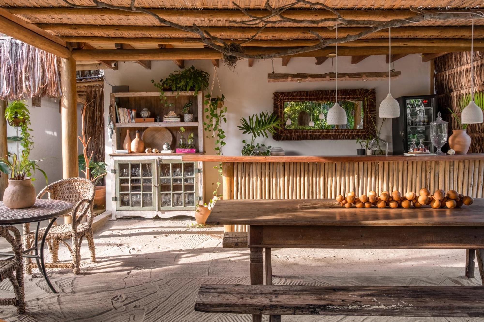 Casa Das Conchas Caraíva Exteriér fotografie